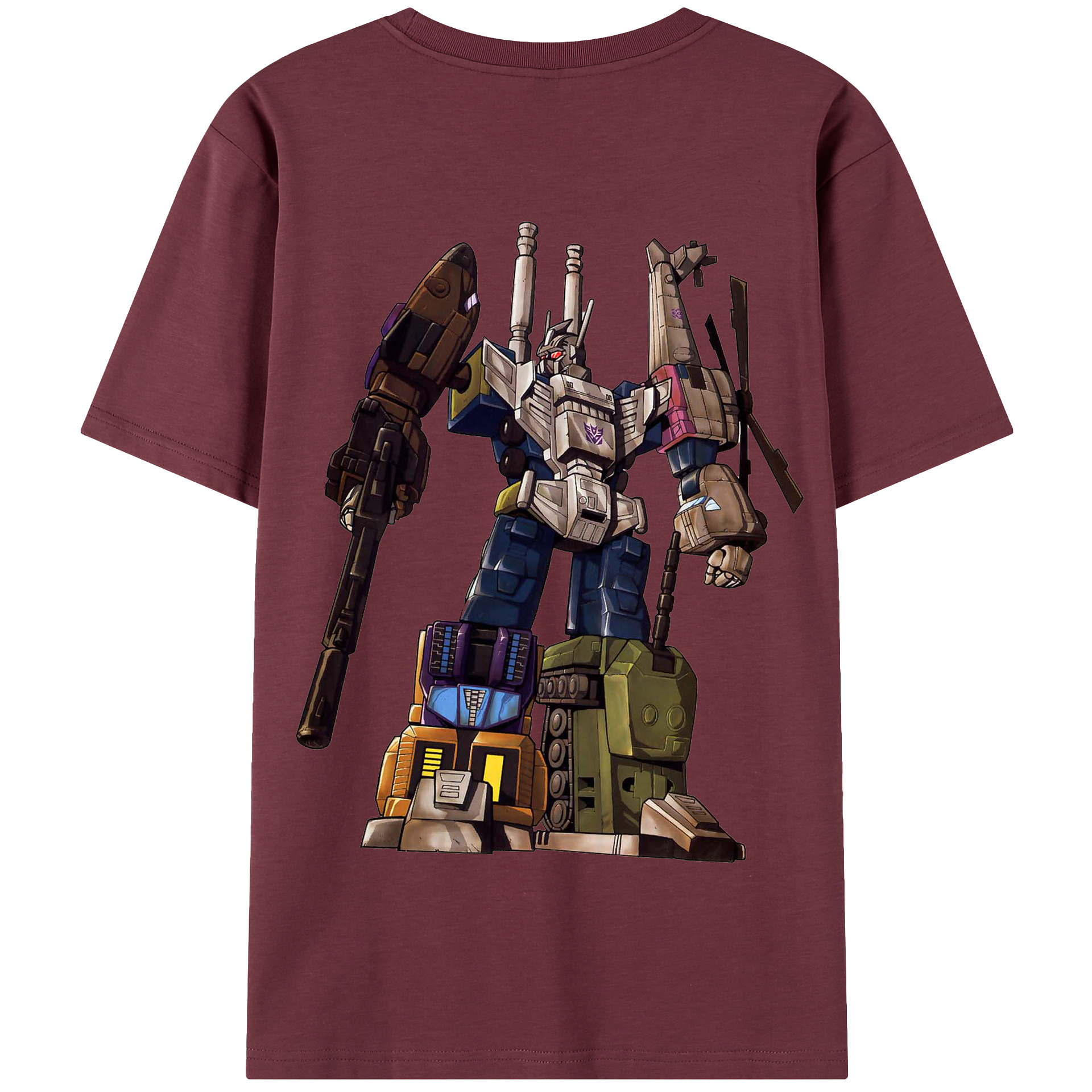 （画像用）  綿100％半袖Tシャツ（背面プリント）